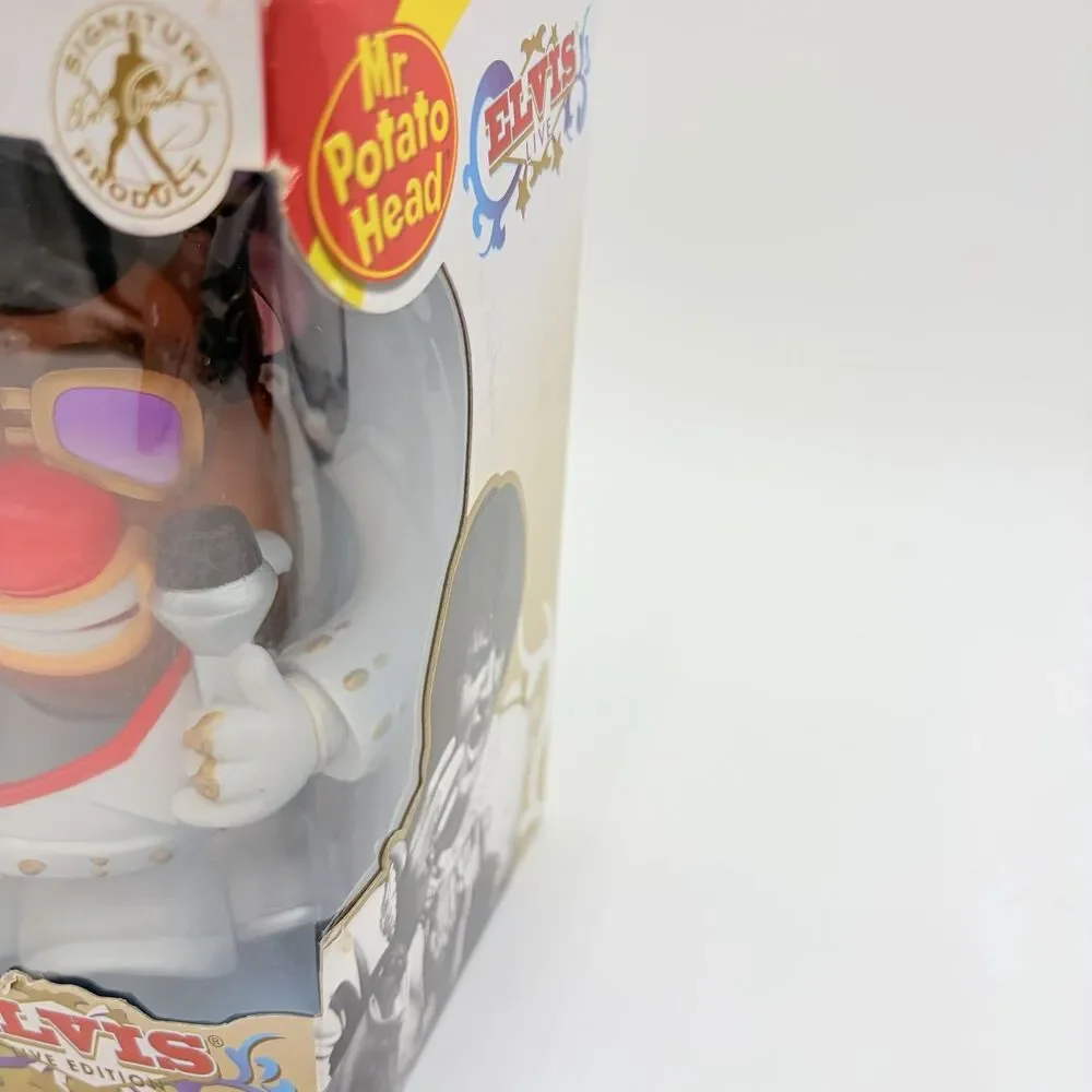Mr. Potato Head Elvis Live Edition Elvis Presley Signature Product NEW in Box